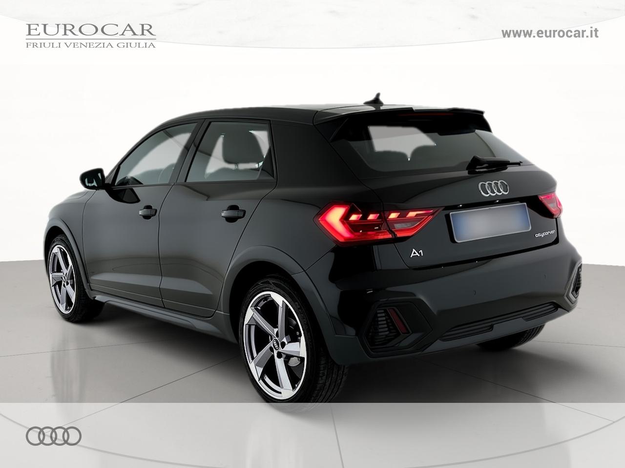 Audi A1 citycarver 30 1.0 tfsi admired 110cv s-tronic