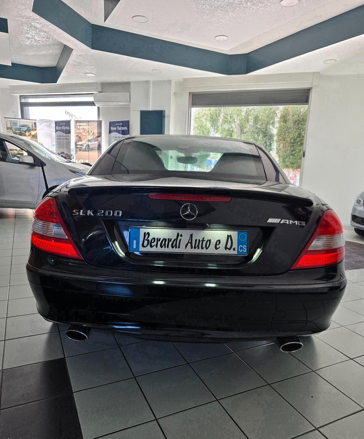 Mercedes-benz SLK 200 Kompressor cat Sport