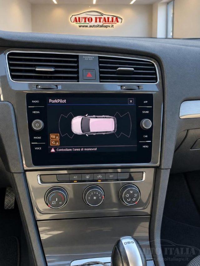 VOLKSWAGEN Golf Variant 1.6 TDI 115 CV DSG Executive BlueMotion Tech.