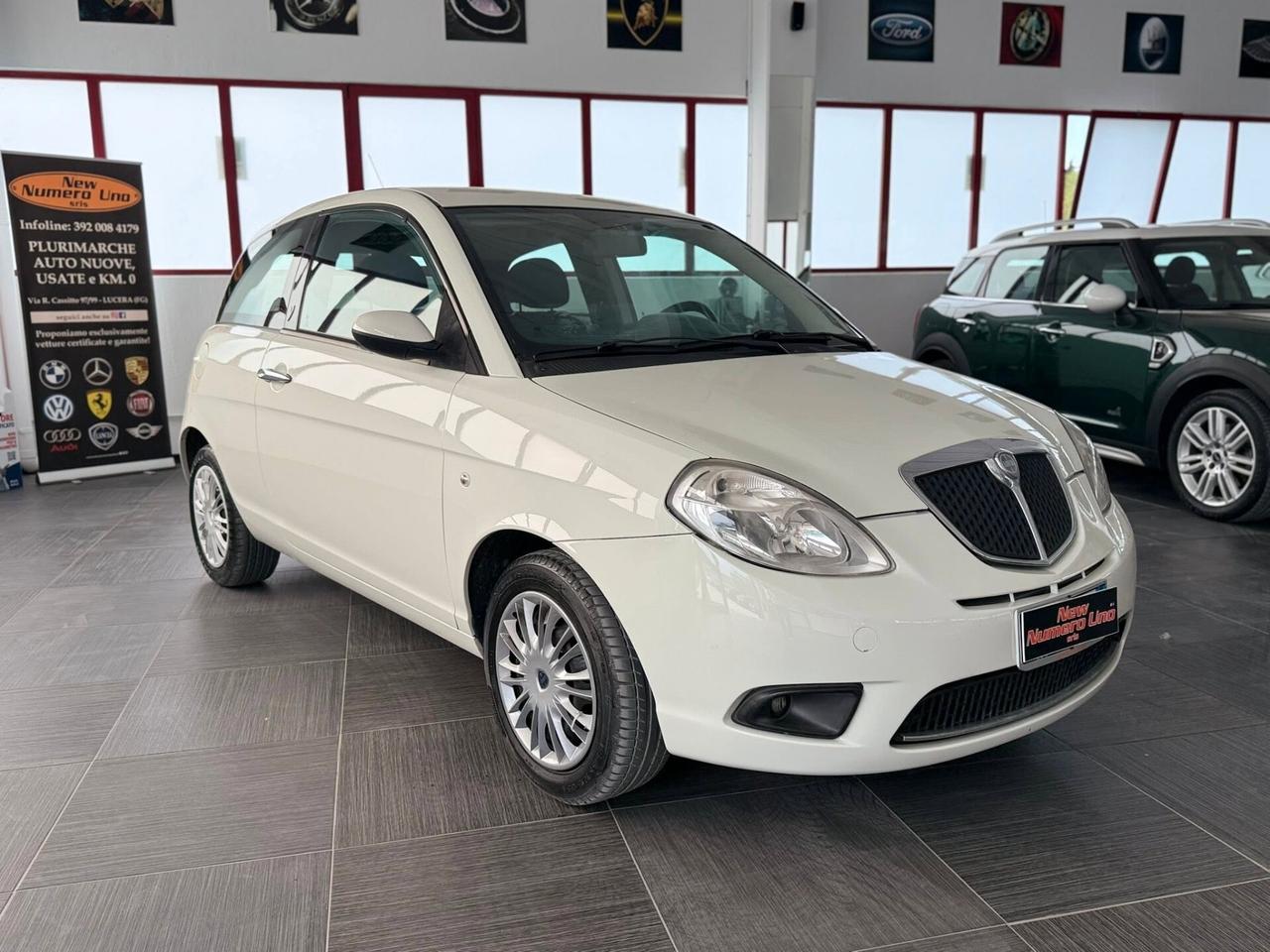 Lancia Ypsilon 1.2 Benzina 60cv Oro 2009