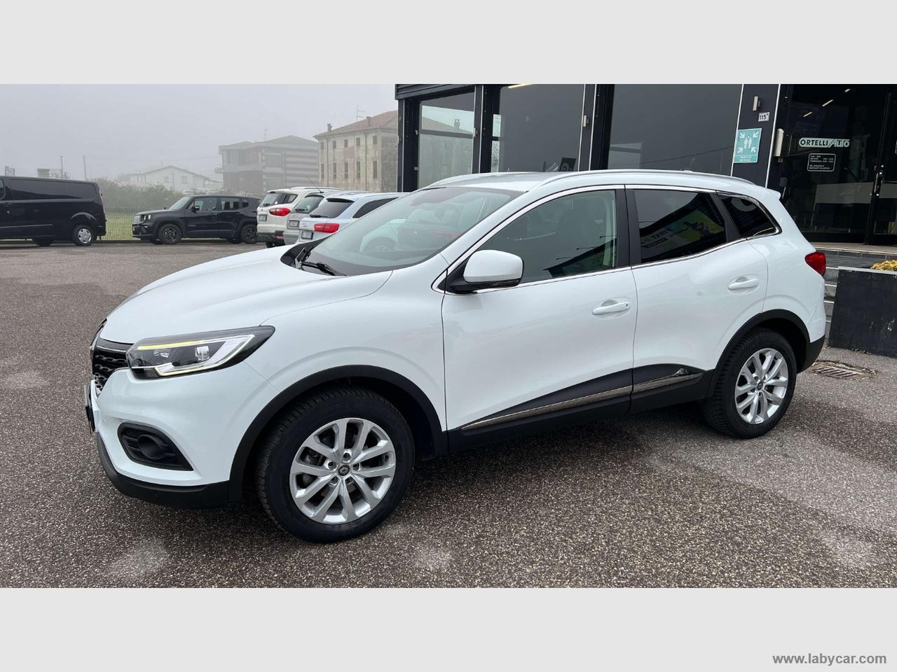 RENAULT Kadjar Blue dCi 8V 115 CV Business N1 4 POSTI + I.V.A.