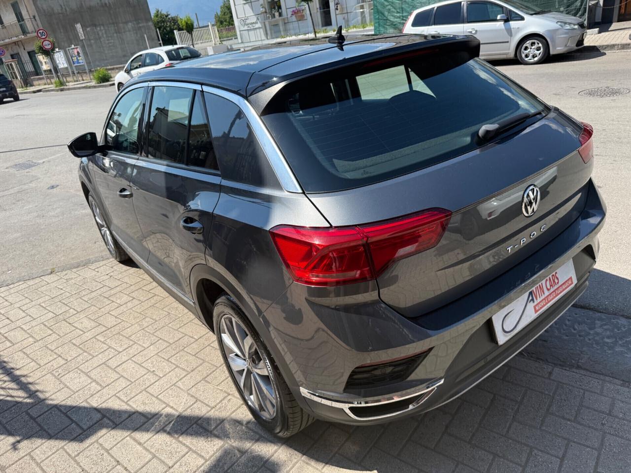 Volkswagen T-Roc 1.0 TSI 115 CV Advanced BlueMotion Technology
