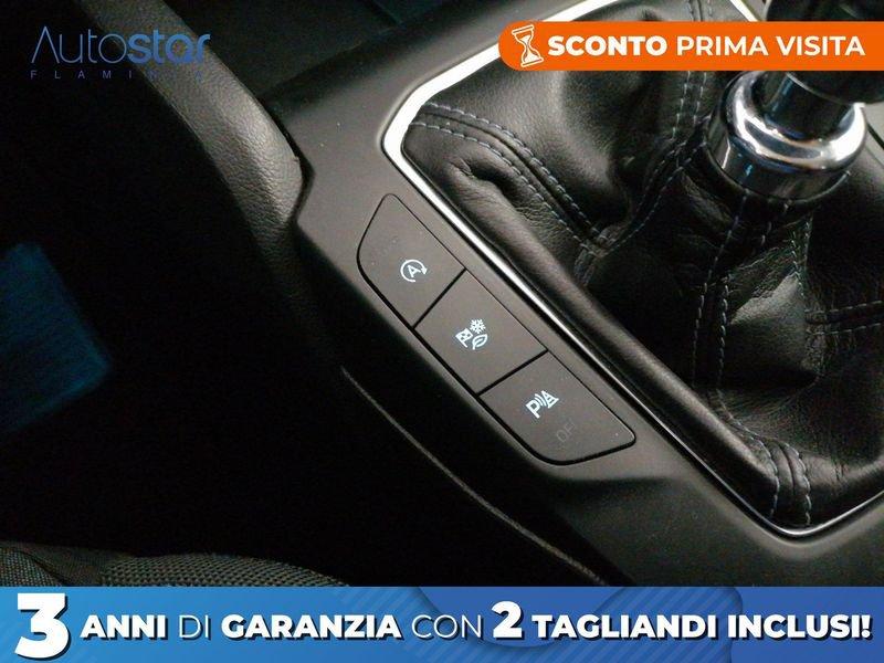 Ford Focus Active 1.0 ecoboost h Style 125cv