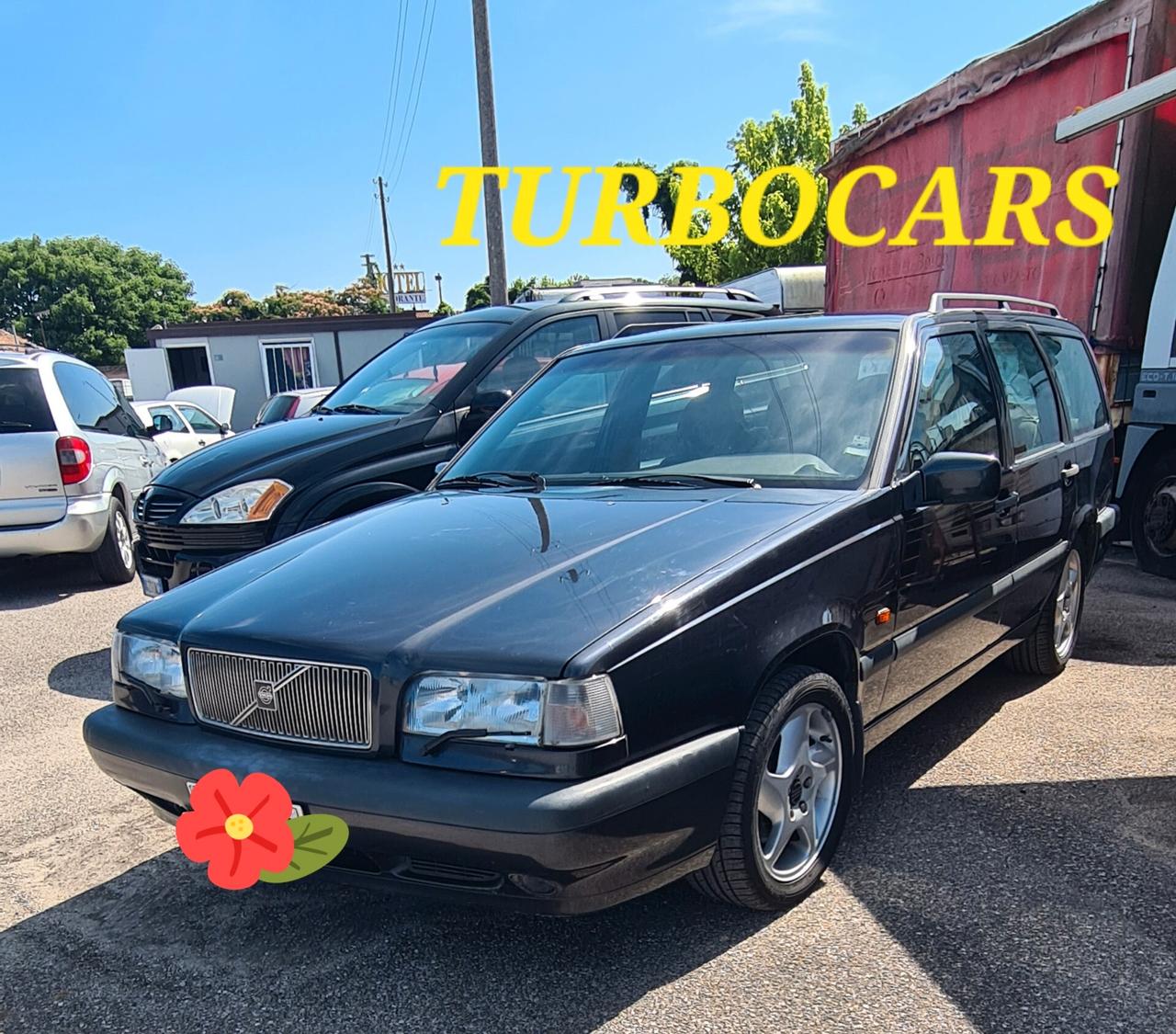 Volvo 850 2.0i turbo 20V cat Station Wagon GLT