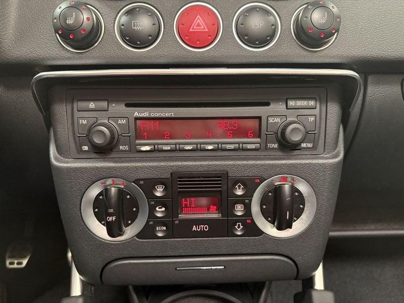 Audi TT TT Roadster 1.8 T 20V 150 CV cat