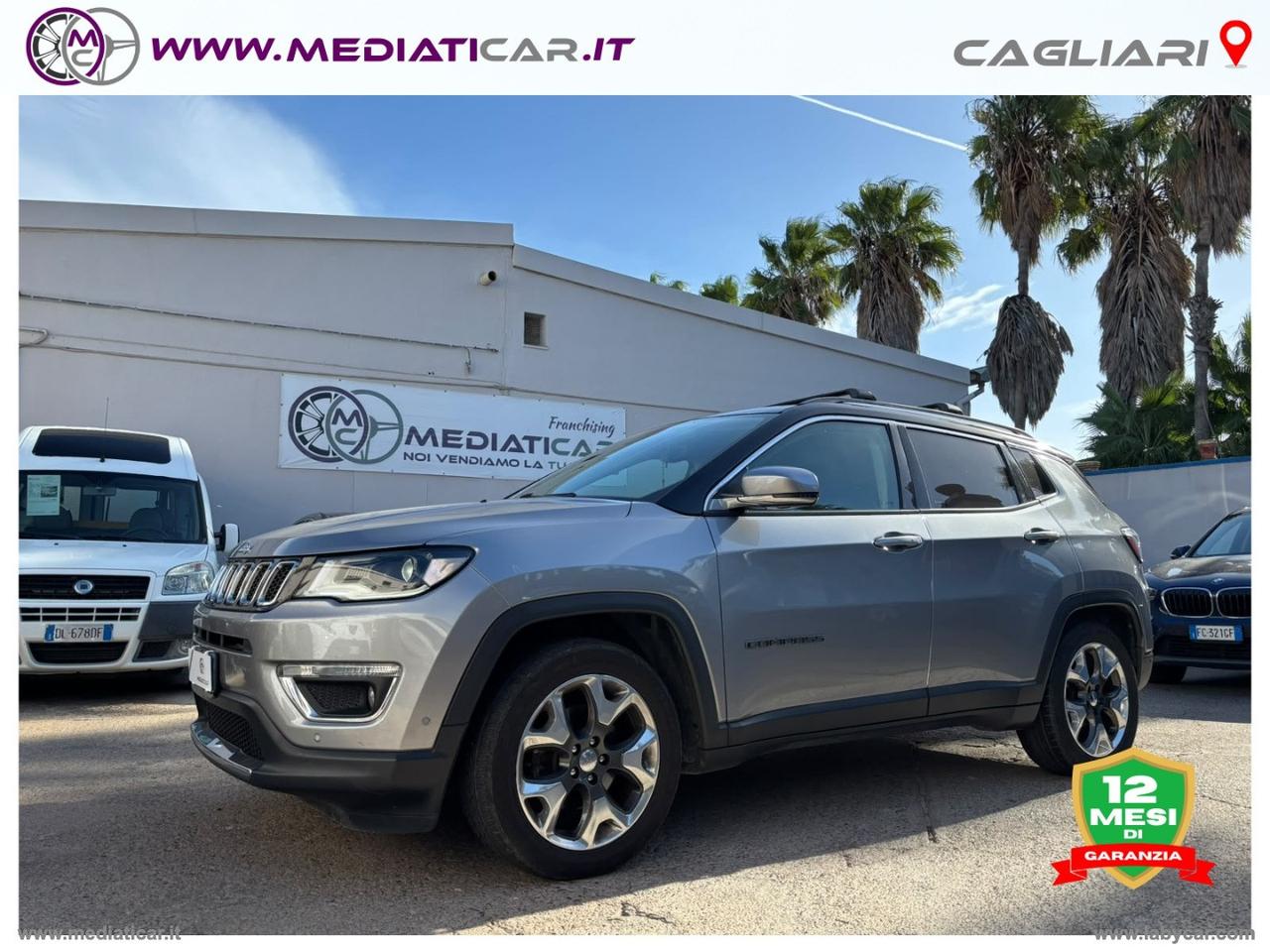 JEEP Compass 1.6 Mjt II 2WD Limited