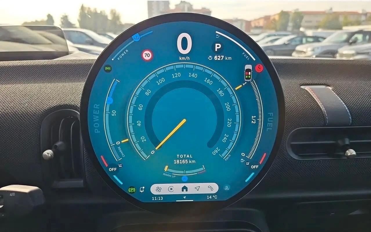 Mini Cooper C Classic Cabrio