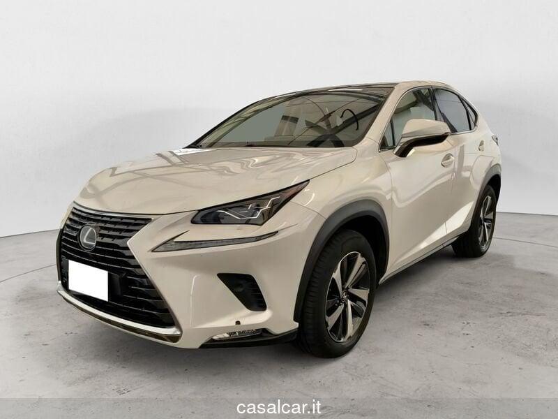 Lexus NX NX Hybrid 4WD Luxury 3 ANNI DI GARANZIA KM ILLIMITATI PARI ALLA NUOVA