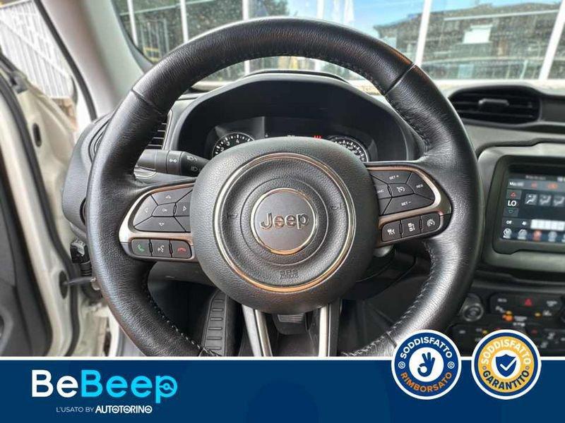 Jeep Renegade 1.4 M-AIR LIMITED FWD 140CV AUTO MY18
