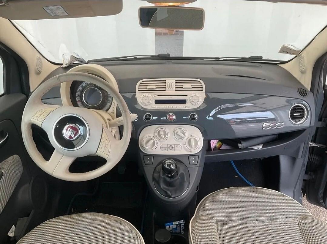 Fiat 500 1.2 Lounge TETTO/CERCHI/FULL neo patentati