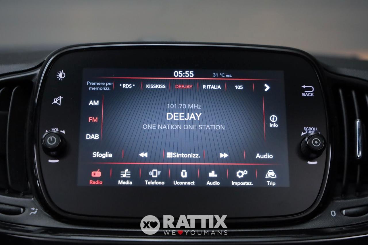 Fiat 500C 1.0 Hybrid 70CV Dolcevita