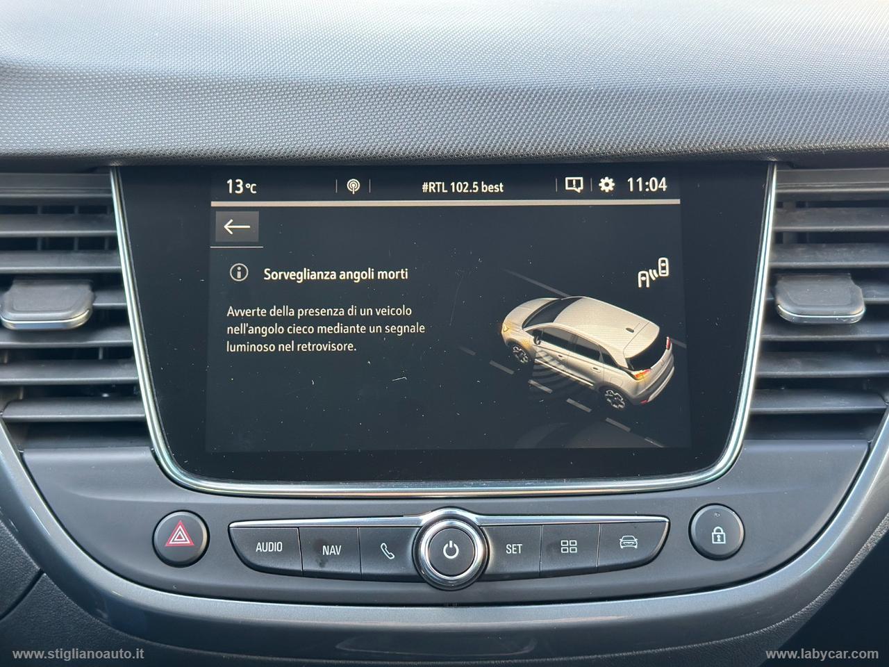 OPEL Crossland 1.2 T. 12V 110 CV S&S Ultimate