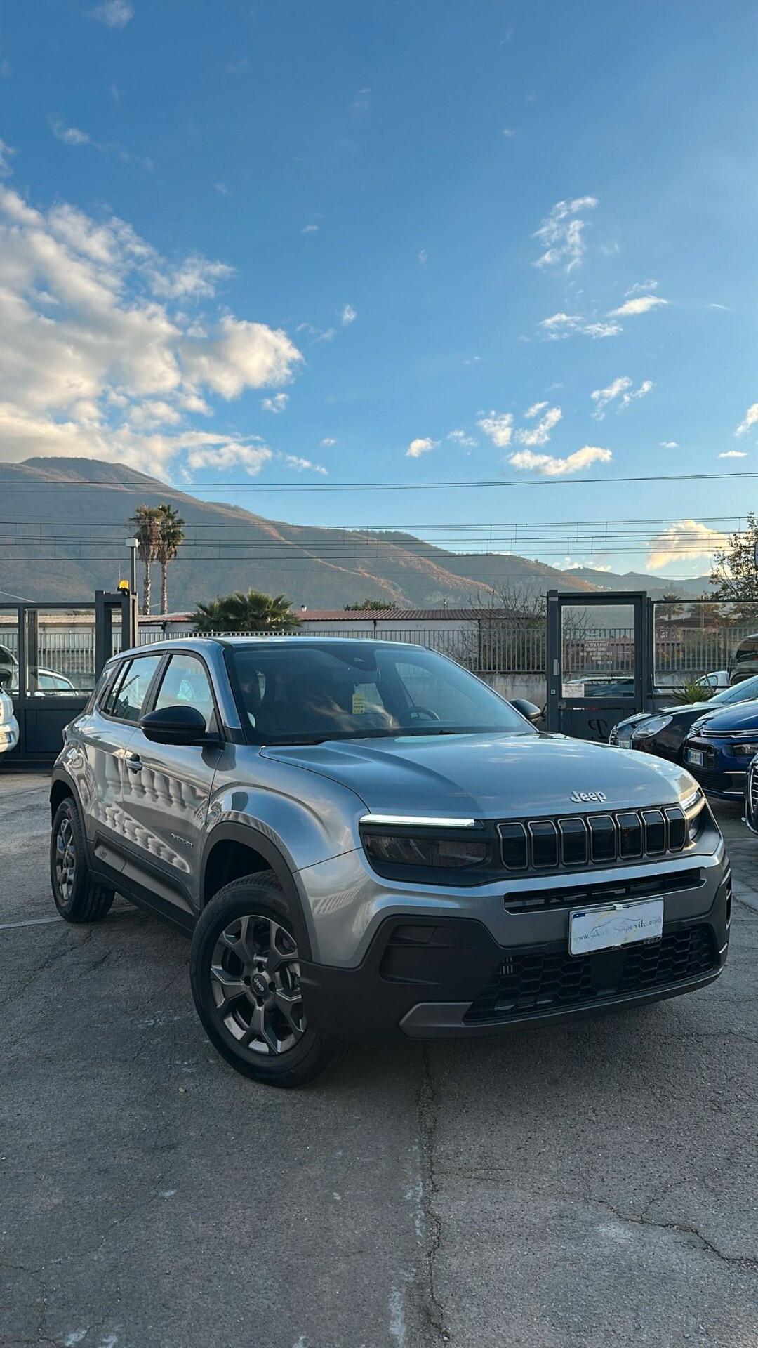 Jeep Avenger 1.2 Turbo 100 CV MHEV Longitude