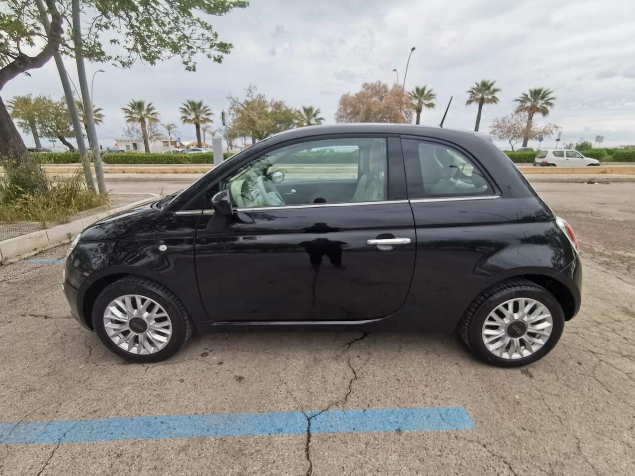 Fiat 500 1.2 Lounge TETTO aut. - 2014