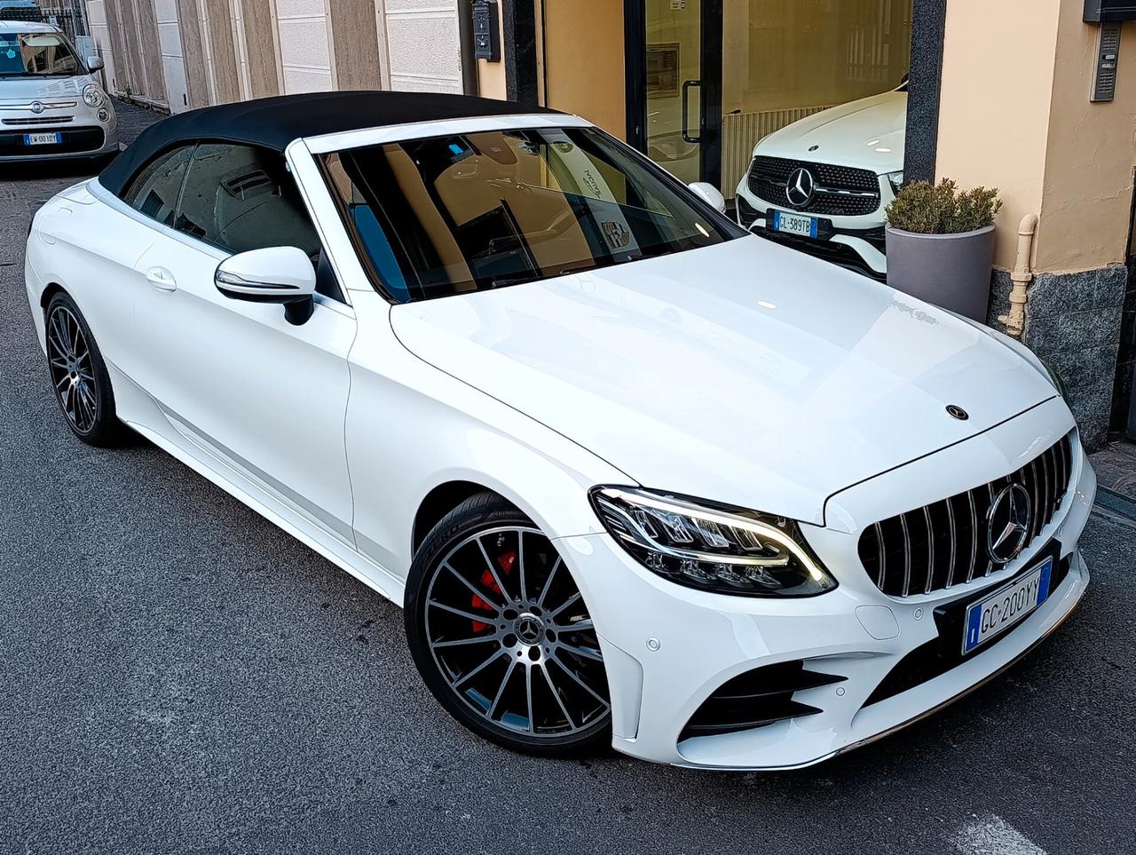 Mercedes-benz C 200 Auto EQ-Boost Cabrio Premium AMG Edition