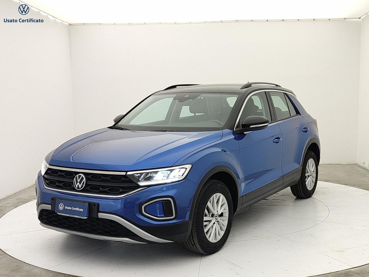 VOLKSWAGEN T-Roc 1ª serie - T-Roc 1.0 TSI Life