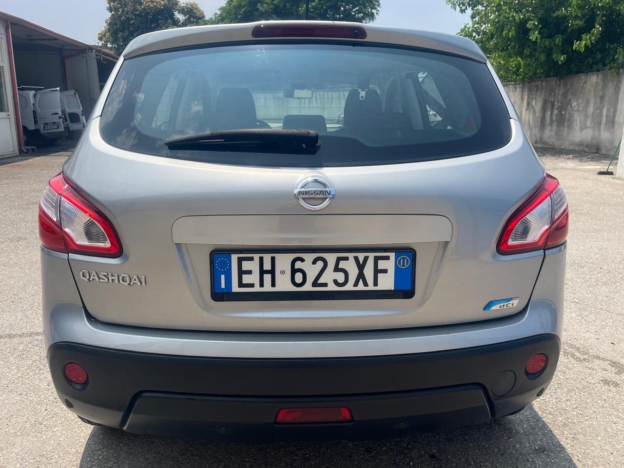 Nissan qashqai 1.5 dci -full- km 97000-2011