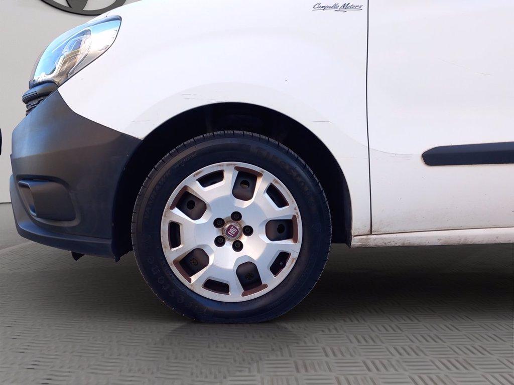 FIAT 2015 Benzina/metano Doblo II 1.4 tjt 16v natural power Van cargo 120cv del 2016