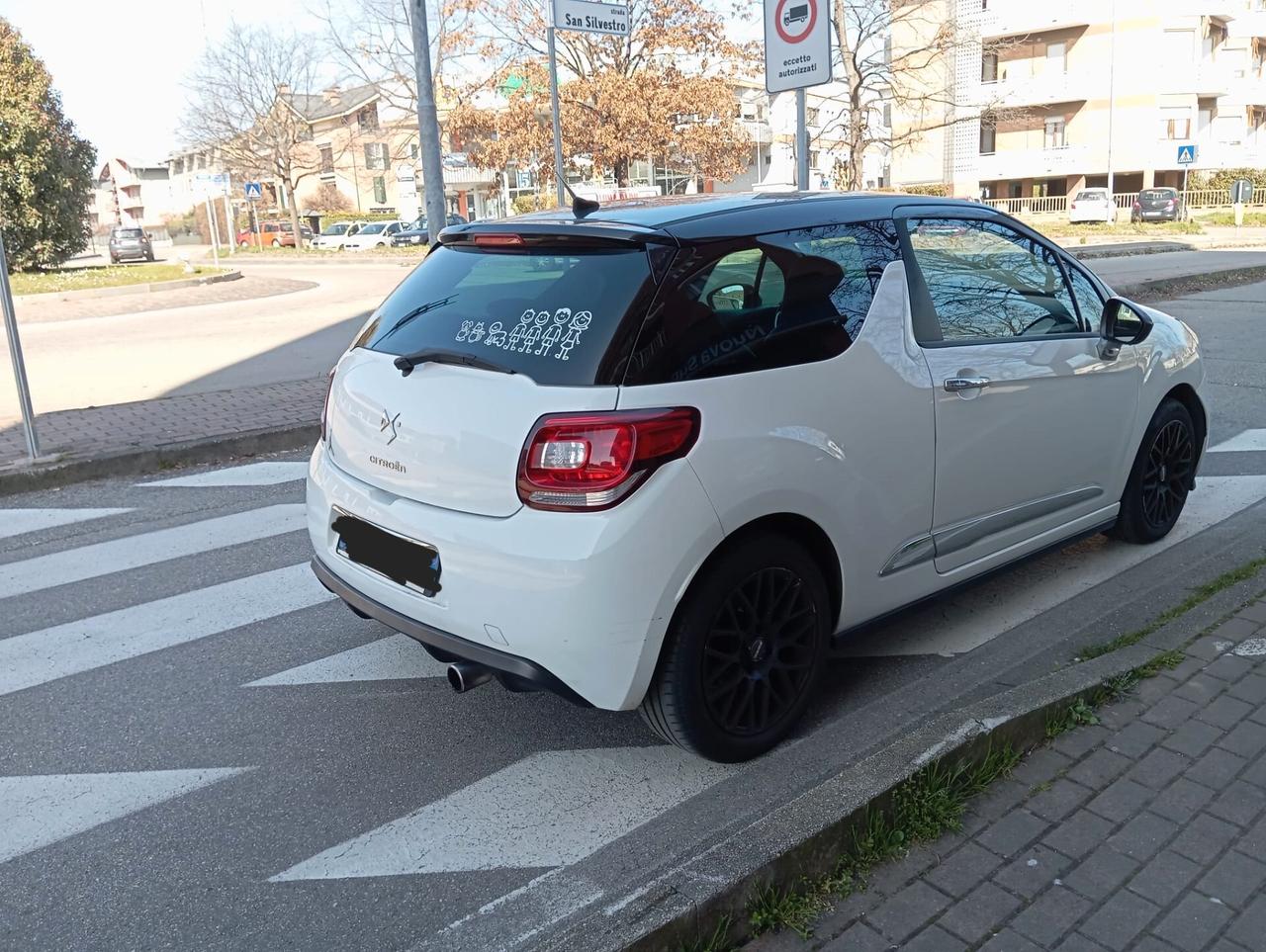 Ds DS3 DS 3 1.6 e-HDi 90 airdream CMP6 So Chic