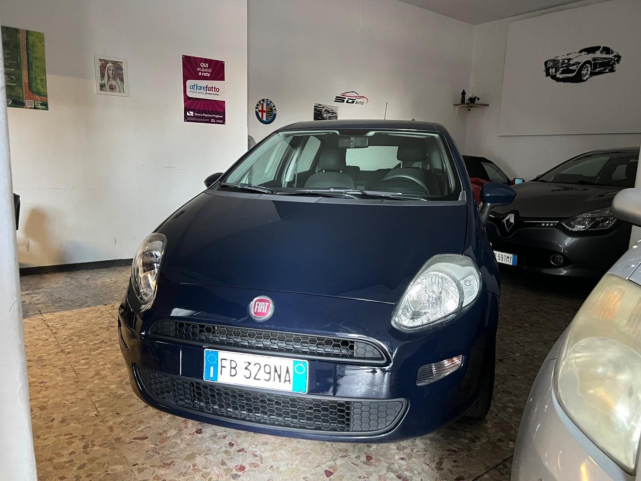 Fiat Punto 1.4 8V 5 porte Easypower Street