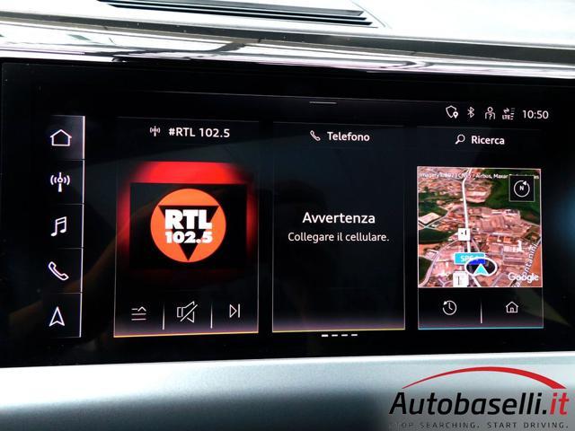 AUDI e-tron GT QUATTRO 530CV 4X4 PELLE LED MATRIX UN PROPRIETARIO