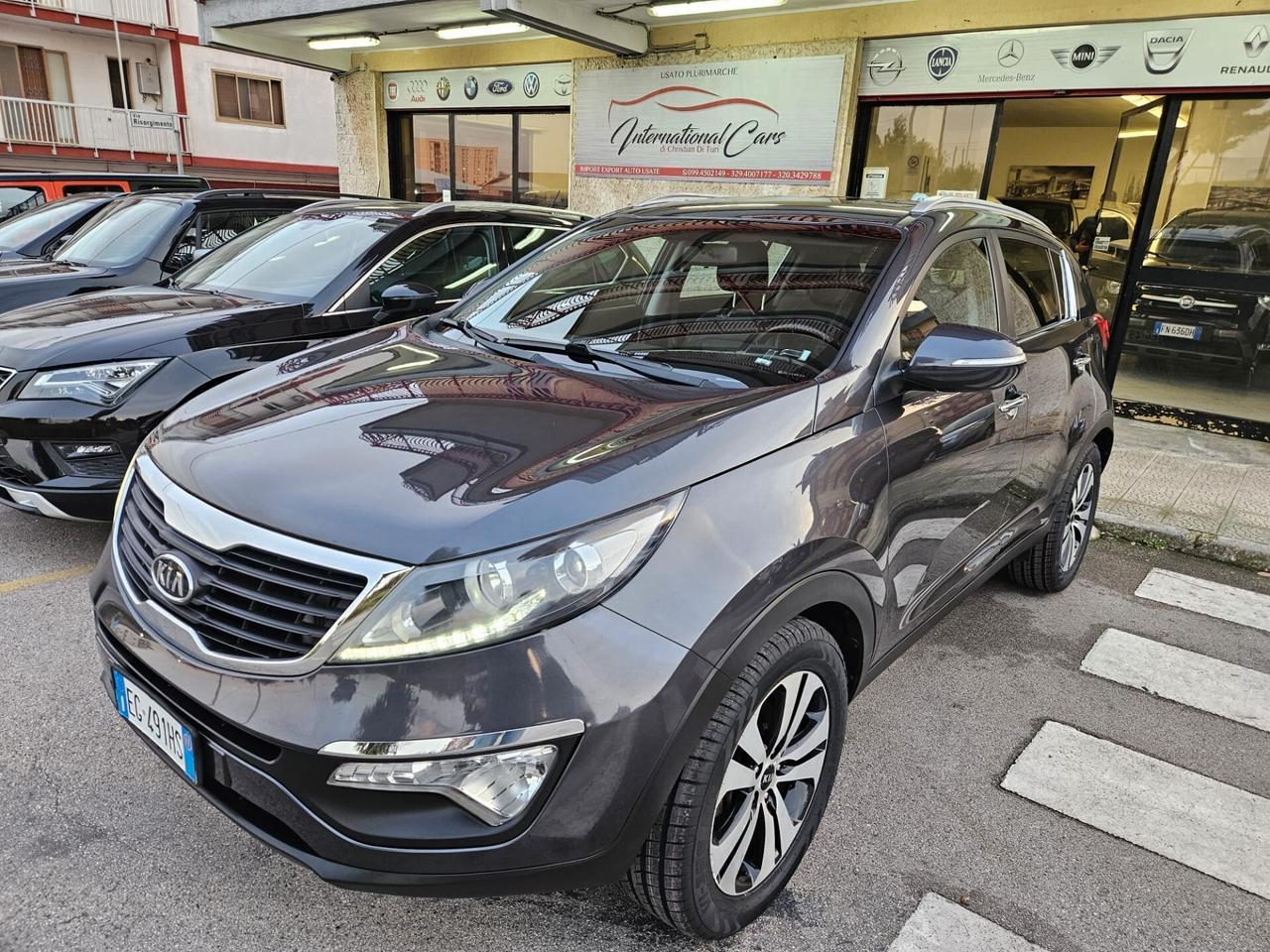 KIA SPORTAGE 1.7CRDI 85KW 115CV