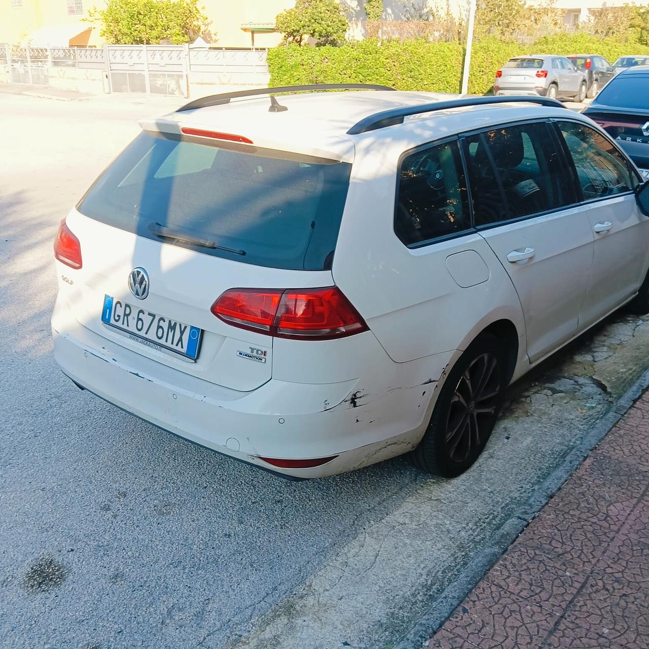 Volkswagen Golf Variant 1.6 TDI 110 CV Comfortline BlueMotion Tech.