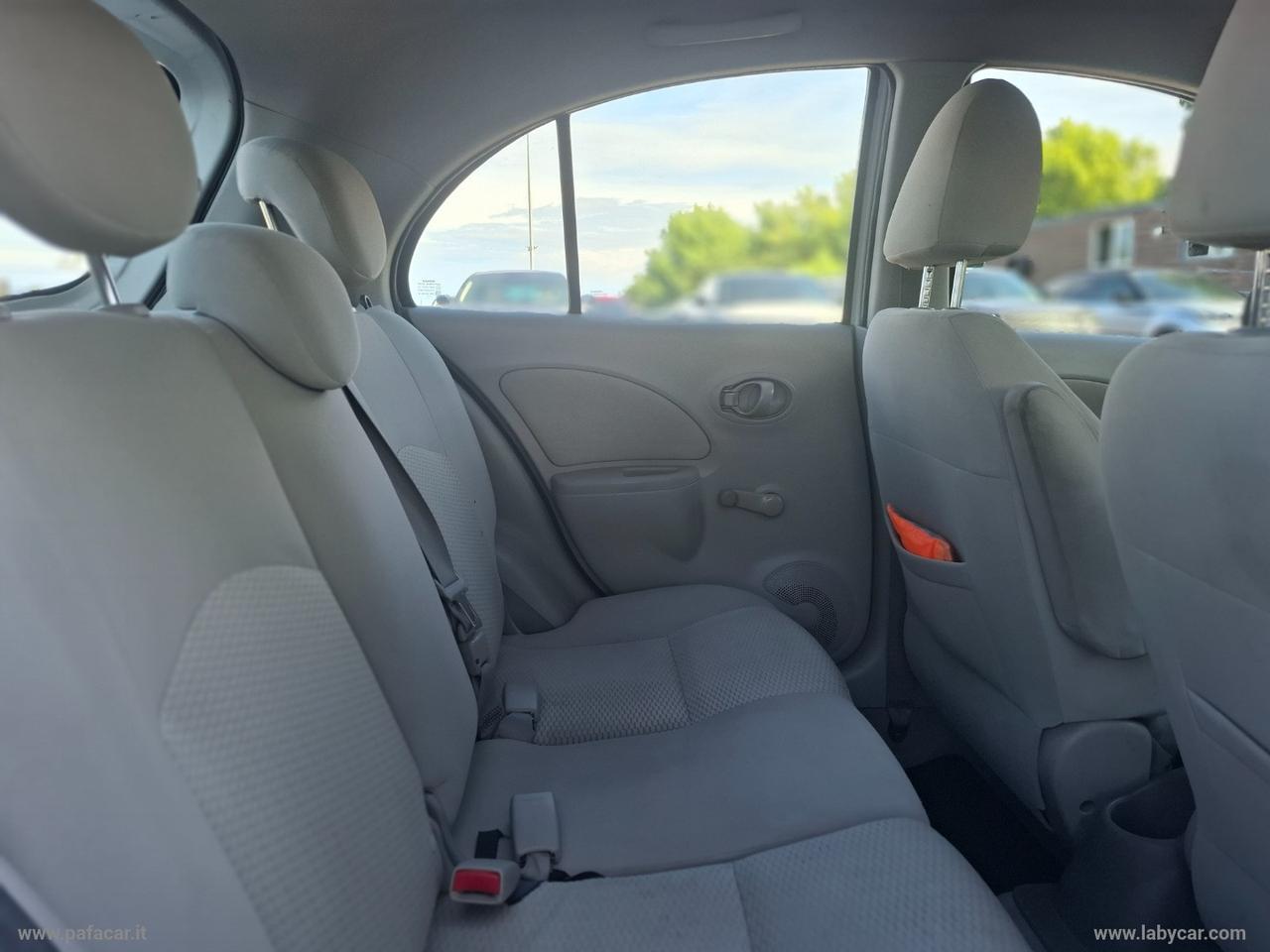 NISSAN MICRA 1.2 5 PORTE ACENTA