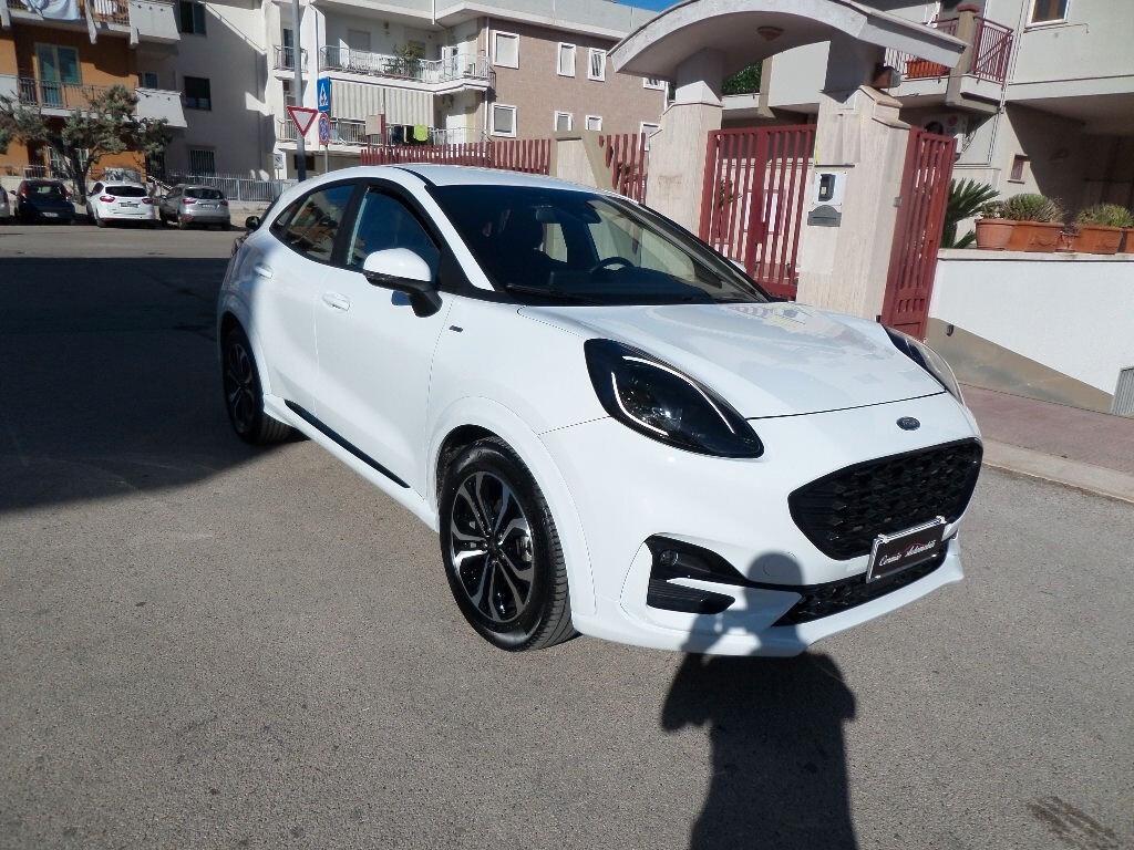FORD PUMA 1.0 ECOBOOST HYBRID 125CV ST-LINE - Navi-Apple Car Play e Android Auto-Park