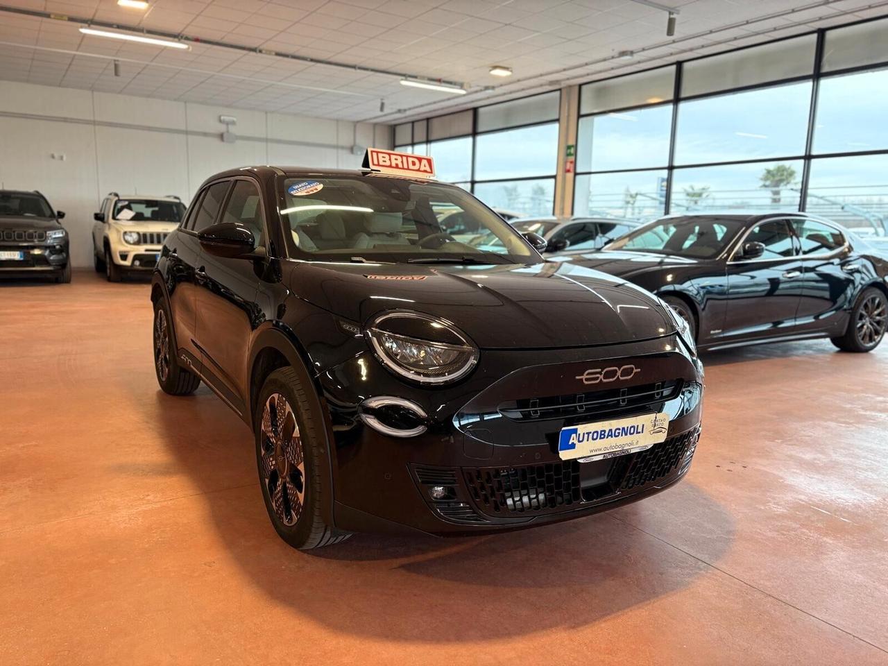 Fiat 600 LA PRIMA Hybrid 110 CV DCT MHEV SPOTICAR