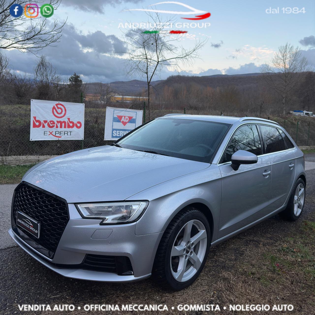 Audi A3 SPB 1.6 TDI 116 CV Sport