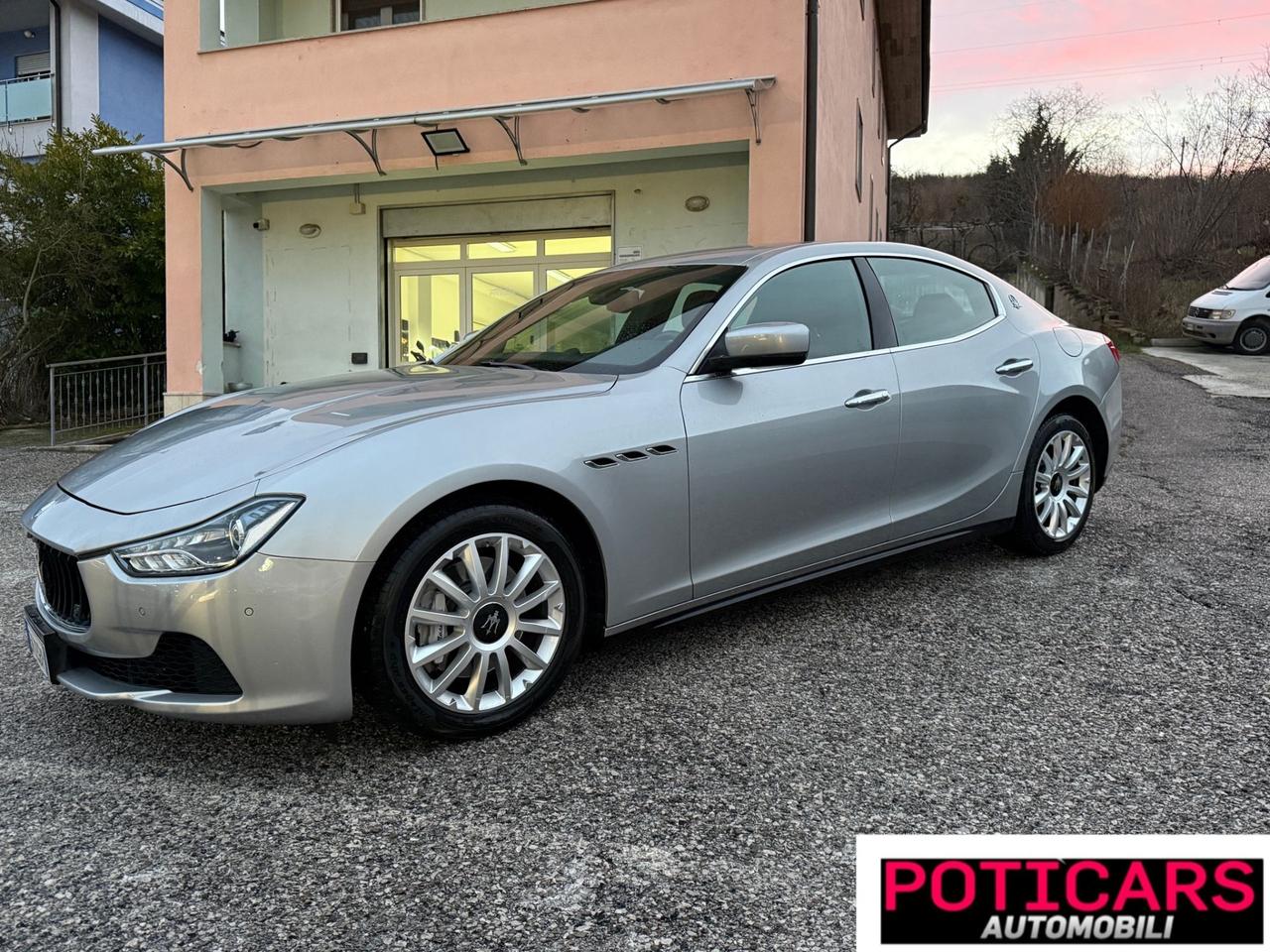 Maserati Ghibli V6 Diesel