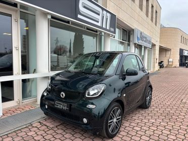 Smart ForTwo 90 0.9 Turbo twinamic British Green Brabus Style