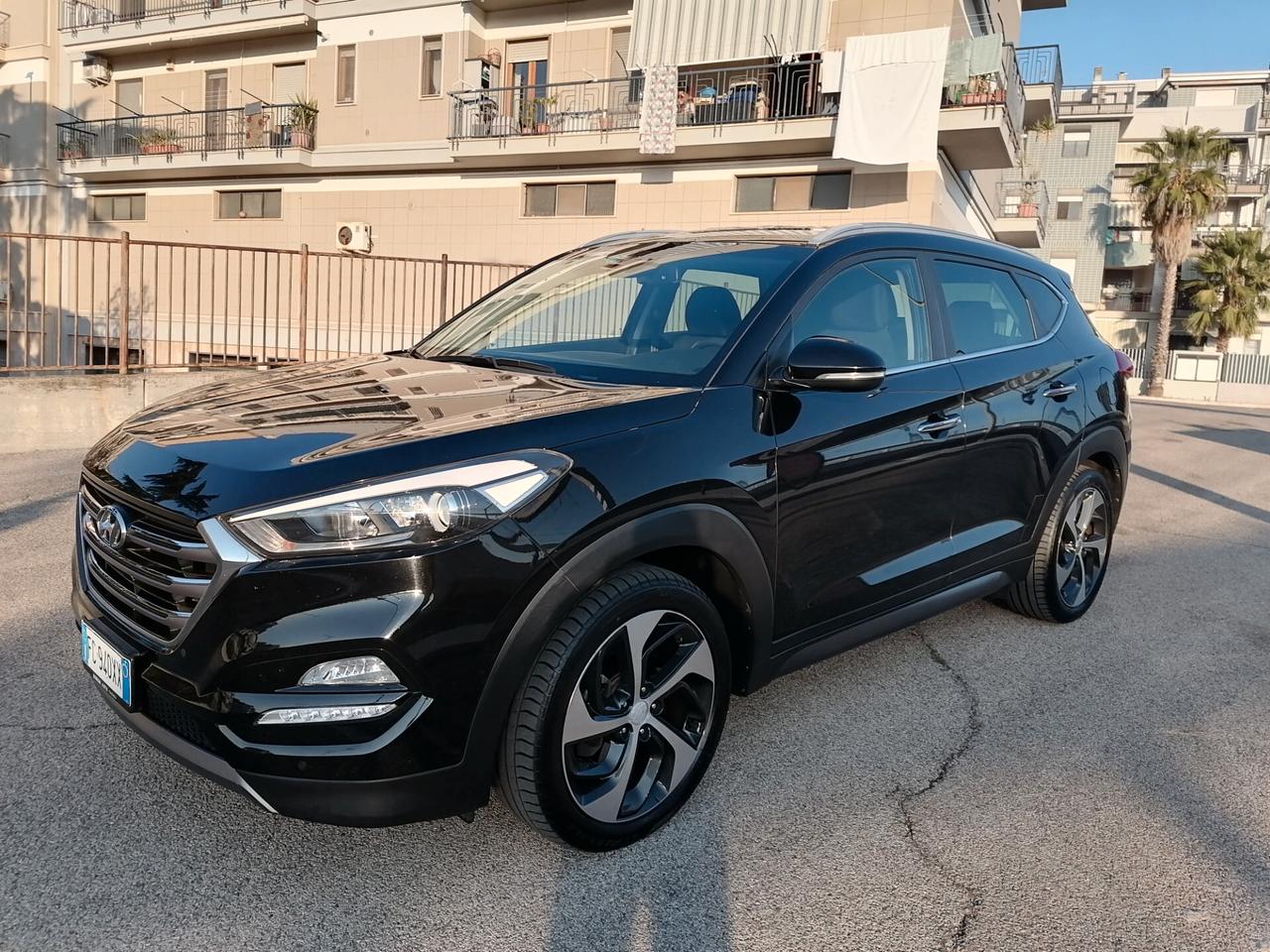 Hyundai Tucson 1.7 CRDi DCT Xpossible AUTOMATICO
