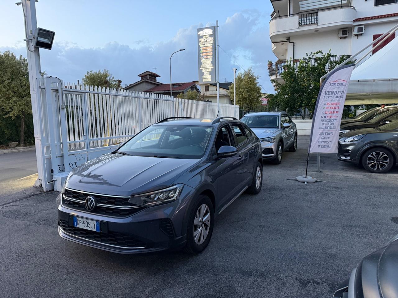 Volkswagen Taigo 1.0 TSI 110 CV DSG Life KM CERTIFICATI IN FATTURA