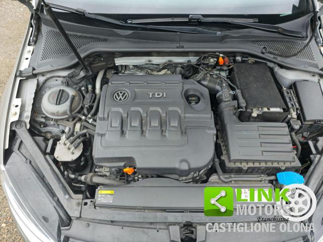 VOLKSWAGEN Golf 1.6 TDI DSG 5p. Highline BlueMotion Technology