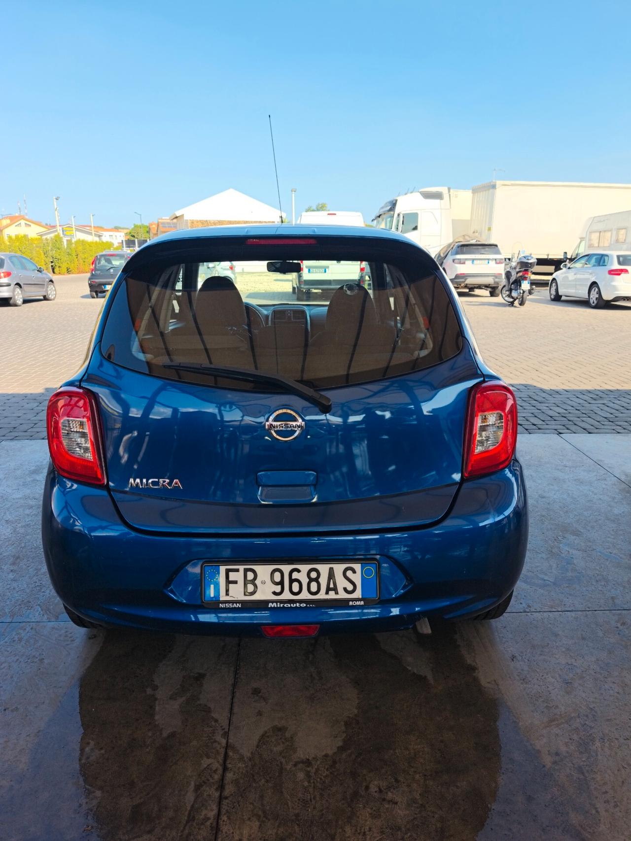 Nissan Micra 1.2 12V 5 porte Tekna