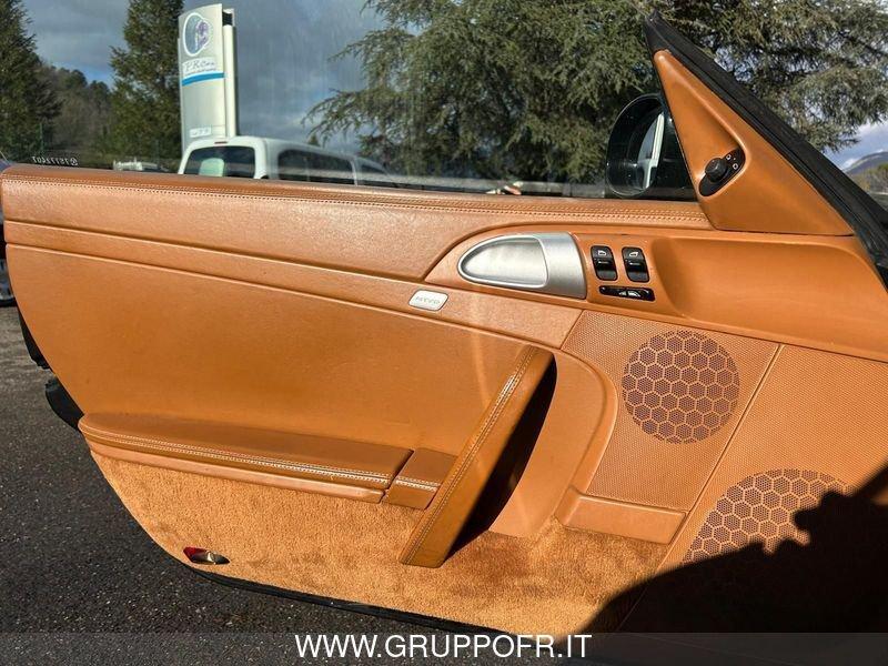 Porsche 911 (997) Carrera 4S Cabriolet