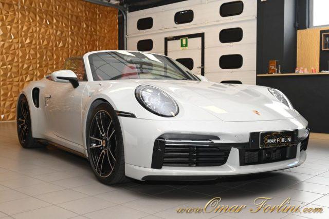 PORSCHE 911 TURBO CABRIO GESSO RADAR 360°SED.VENT/RISC.CHRONO!