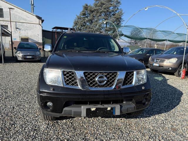 Nissan Navara 2.5 dCi 4 porte Double Cab Sport