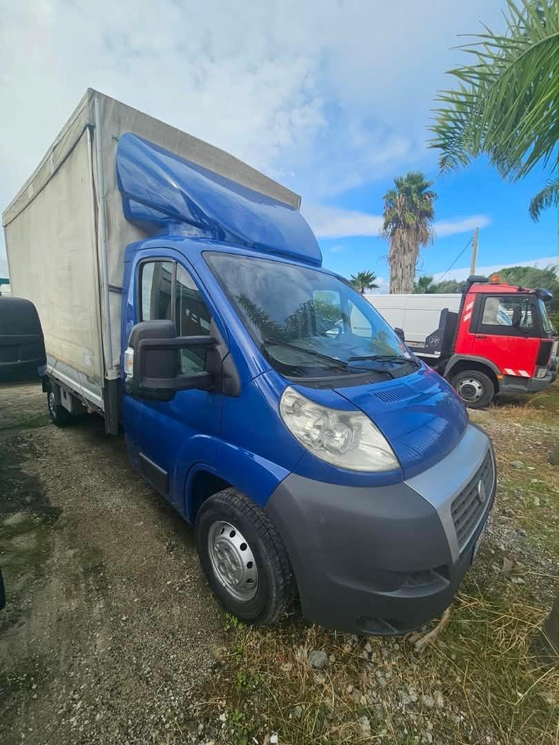 Fiat ducato motore 3.0 centina scorrevole