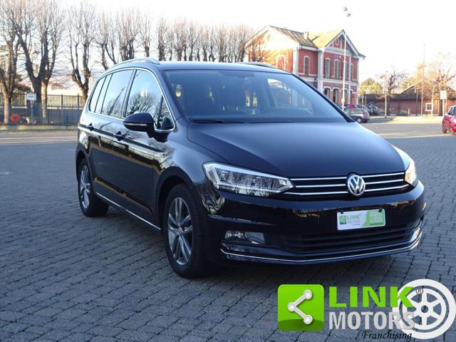 VOLKSWAGEN Touran 2.0 TDI 150 CV SCR DSG Executive 7p GARANTITA