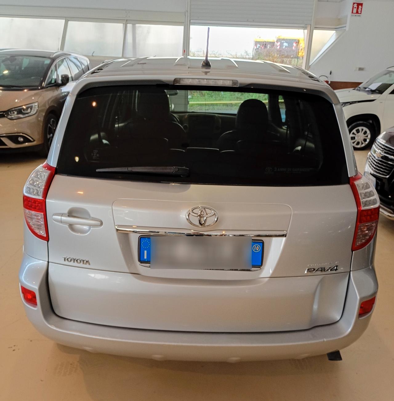 Toyota RAV 4 RAV4 Crossover 2.2 D-Cat A/T 150 CV Executive