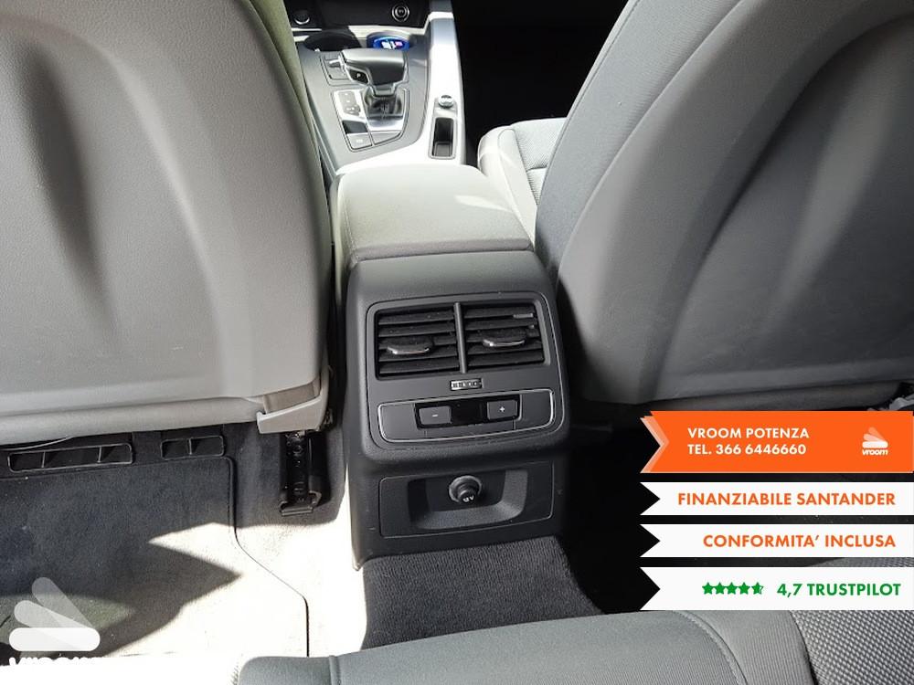 AUDI A4 4ª serie A4 Avant 2.0 TDI 150 CV multi...