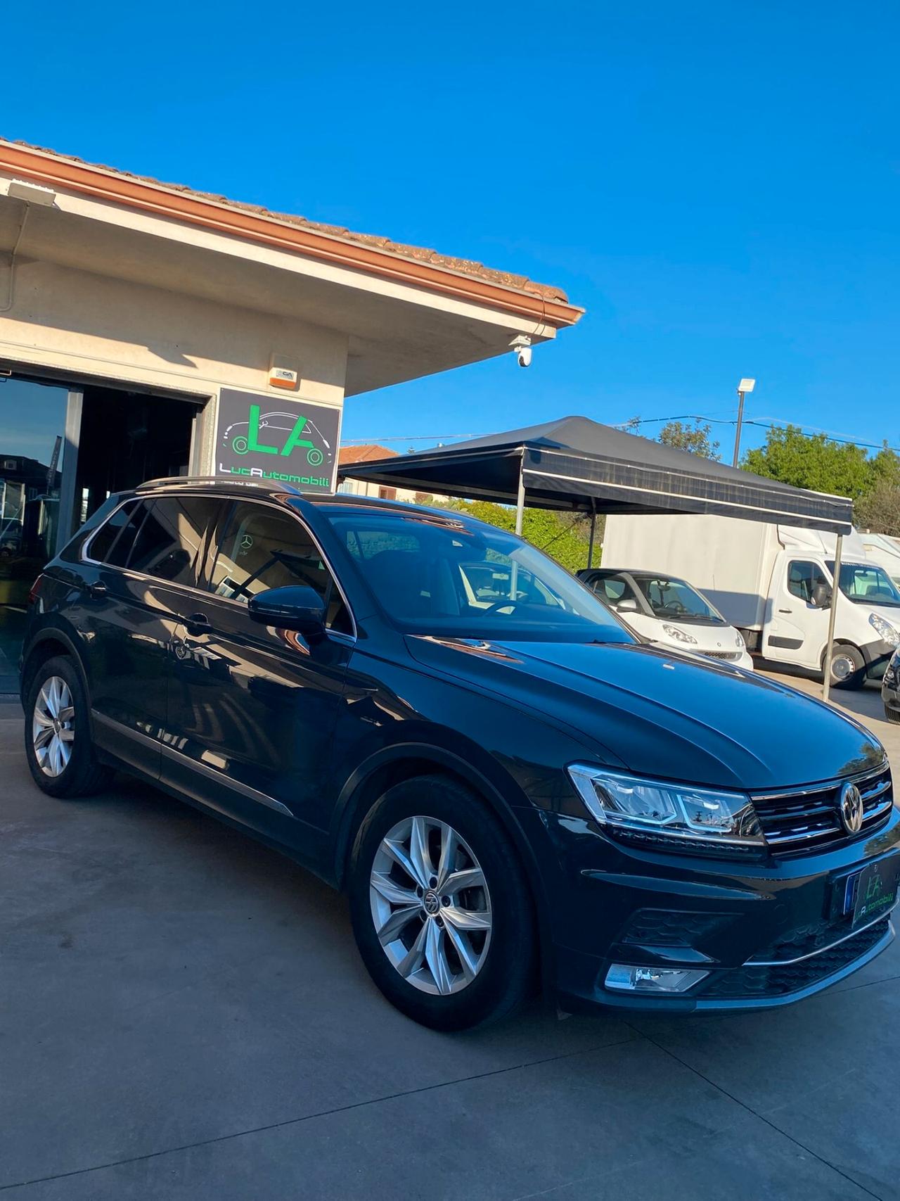 Volkswagen Tiguan 2.0 TDI SCR DSG Business BlueMotion Technology