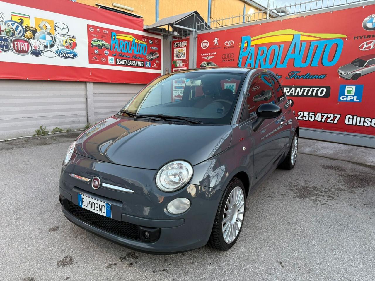 Fiat 500 1.3 Multijet 95cv Sport - 2011