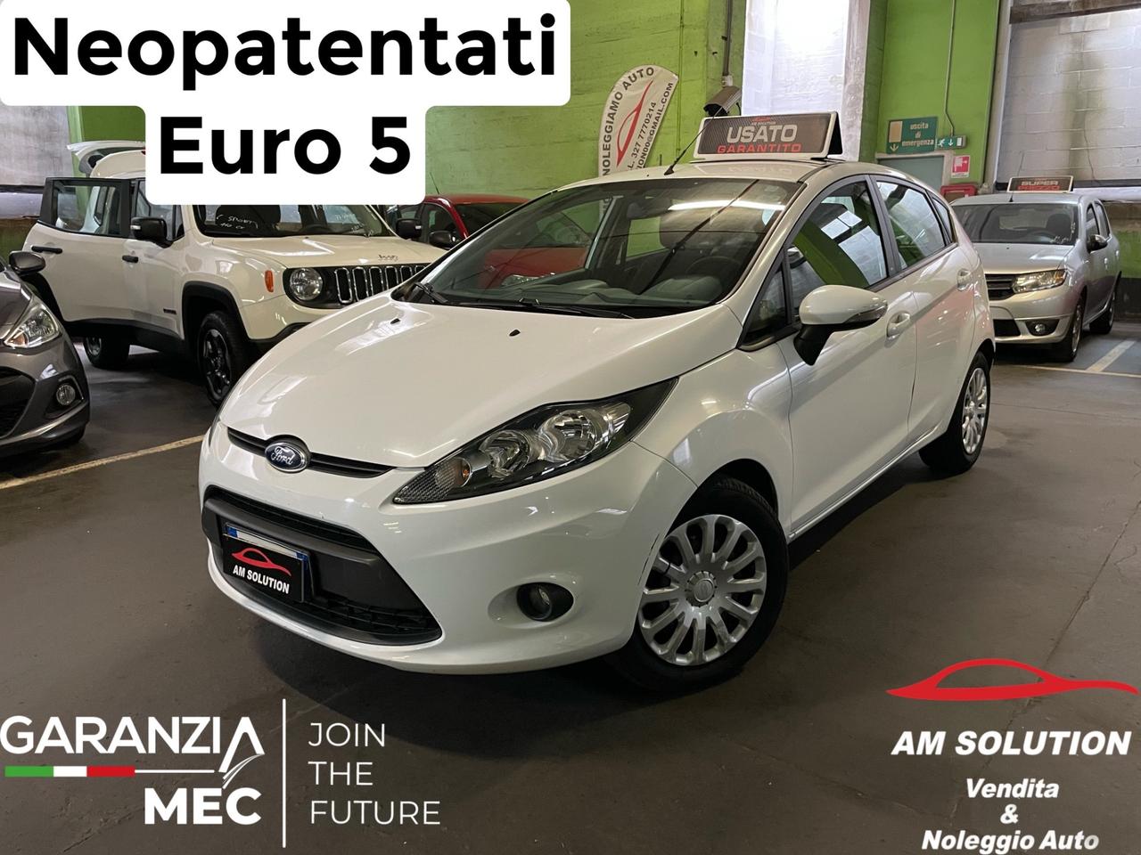Ford Fiesta 1.2 Neopatentati Euro 5
