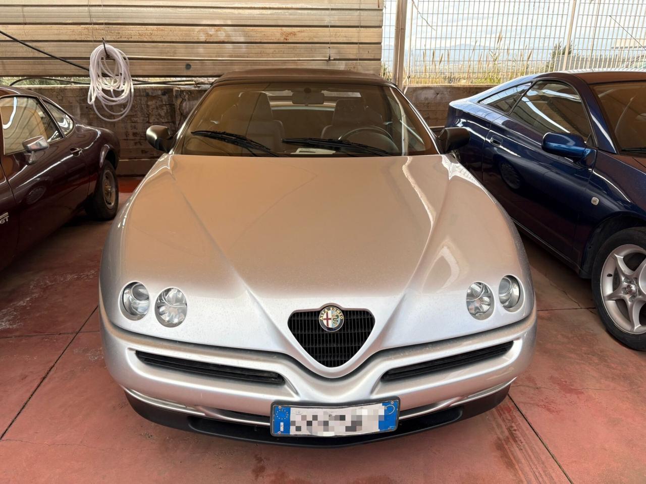 Alfa Romeo GTV Spider 2.0i 16V Twin Spark cat