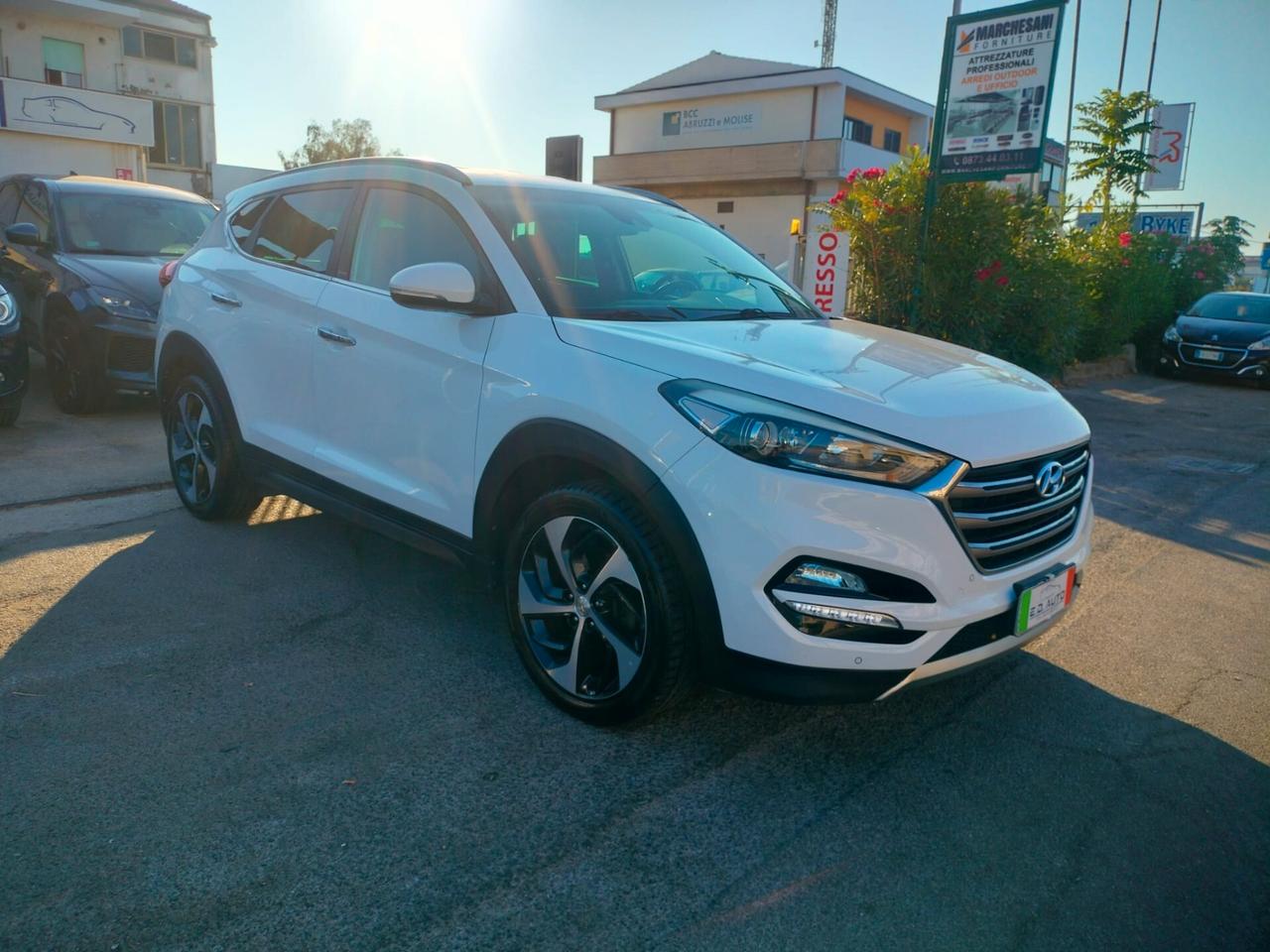 Hyundai Tucson 1.7 CRDi Sound Edition