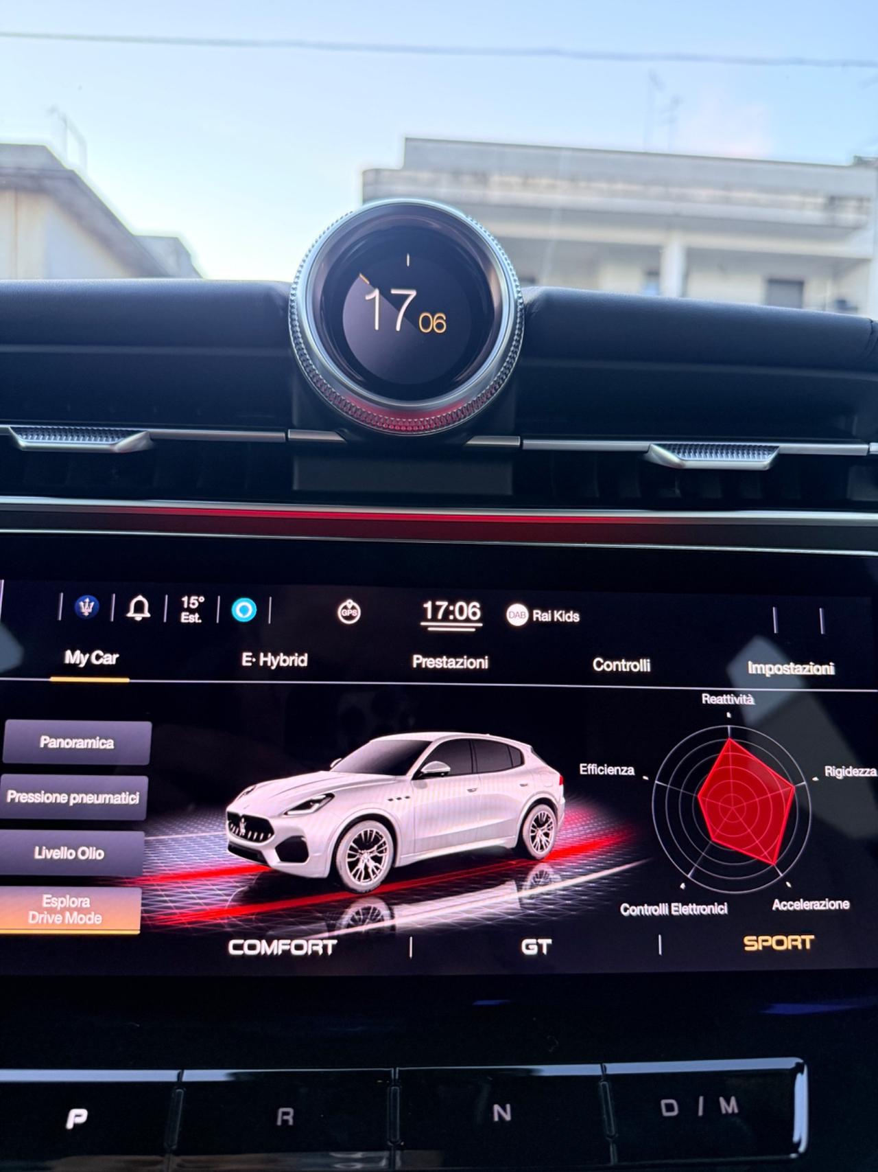 Maserati Grecale MHEV (BENZINA/ELETTRICXA) 300 CV GT ,VIRTUAL COCKPIT,LUCI SOFFUSE,APPLE CARPLAY,TELECAMERA